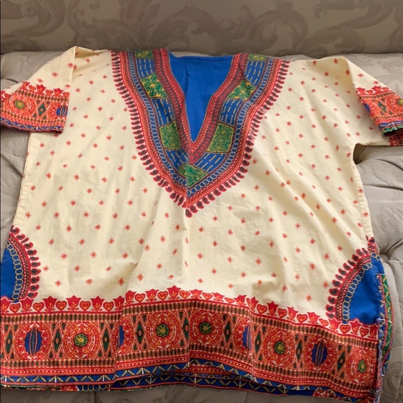 Men’s Caribbean large shirt - Picture 2 of 4